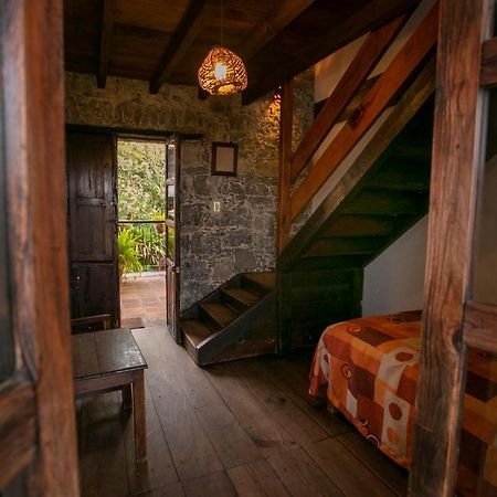 Hotel La Casa De Piedra Cuetzalán del Progreso Zewnętrze zdjęcie