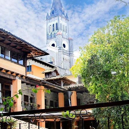 Hotel La Casa De Piedra Cuetzalán del Progreso Zewnętrze zdjęcie