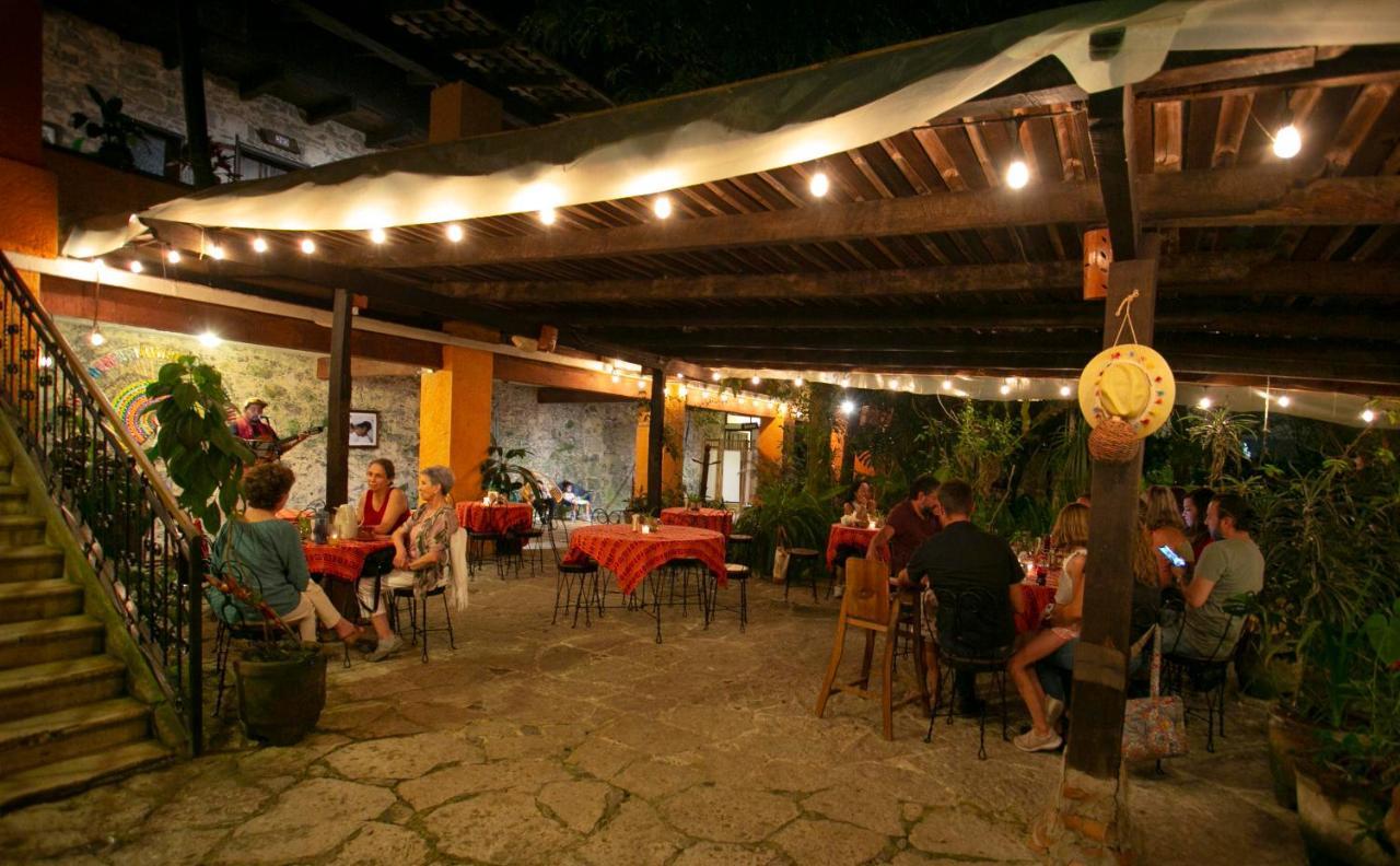 Hotel La Casa De Piedra Cuetzalán del Progreso Zewnętrze zdjęcie