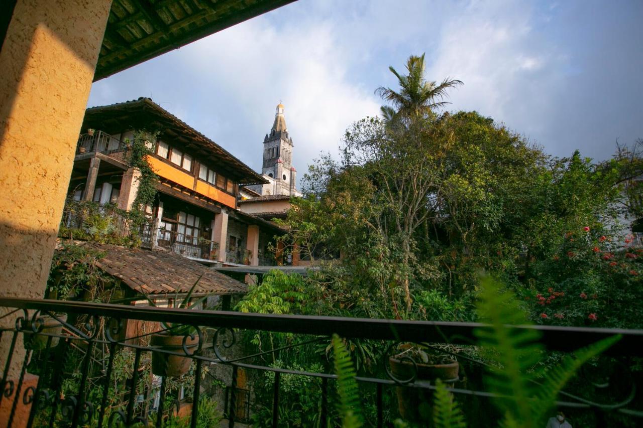 Hotel La Casa De Piedra Cuetzalán del Progreso Zewnętrze zdjęcie