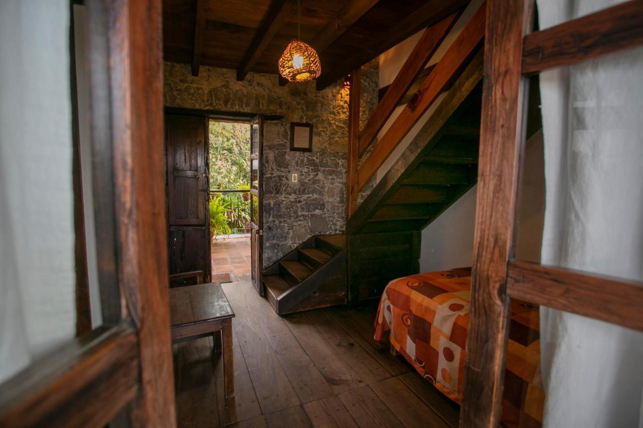 Hotel La Casa De Piedra Cuetzalán del Progreso Zewnętrze zdjęcie