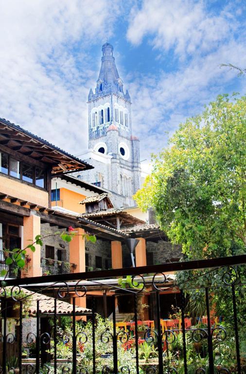 Hotel La Casa De Piedra Cuetzalán del Progreso Zewnętrze zdjęcie