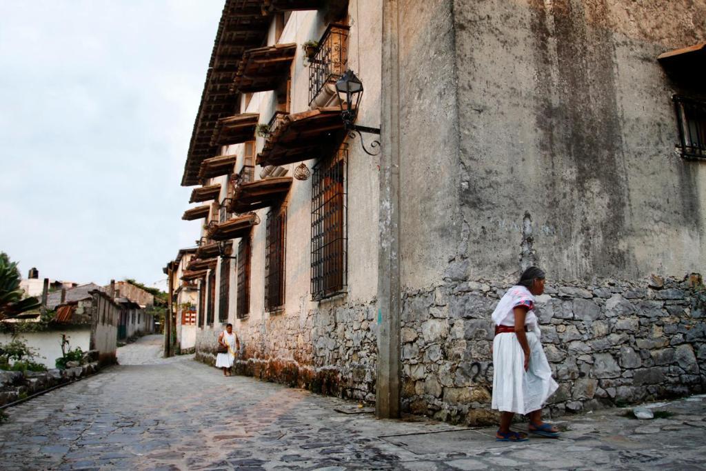 Hotel La Casa De Piedra Cuetzalán del Progreso Zewnętrze zdjęcie