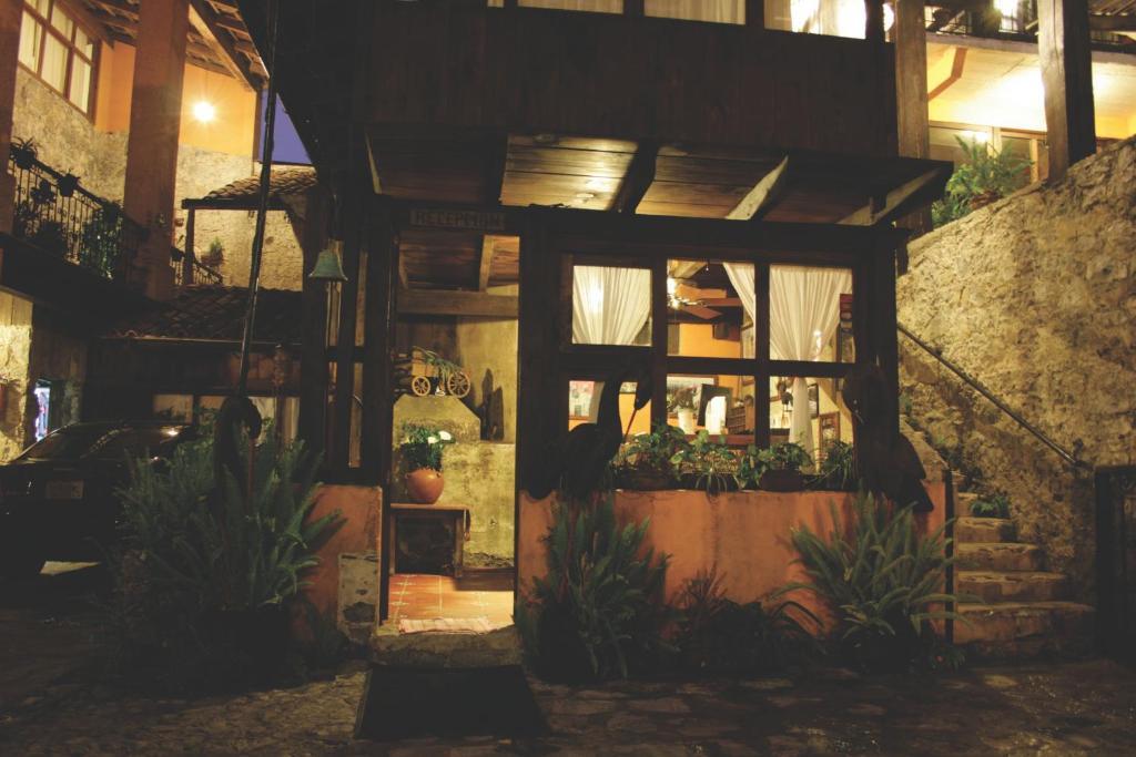 Hotel La Casa De Piedra Cuetzalán del Progreso Zewnętrze zdjęcie