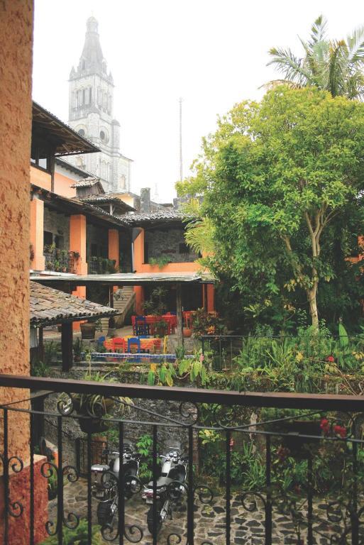 Hotel La Casa De Piedra Cuetzalán del Progreso Zewnętrze zdjęcie