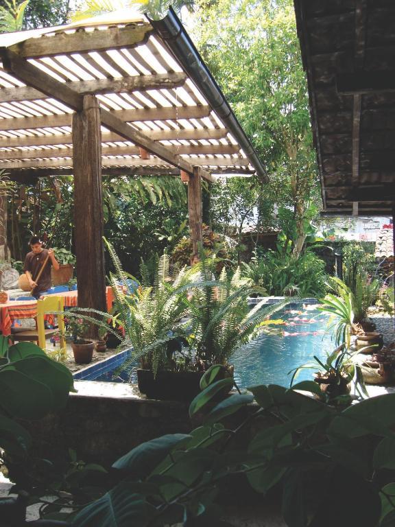 Hotel La Casa De Piedra Cuetzalán del Progreso Zewnętrze zdjęcie