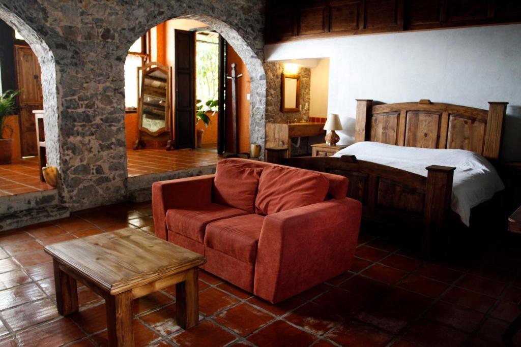 Hotel La Casa De Piedra Cuetzalán del Progreso Zewnętrze zdjęcie