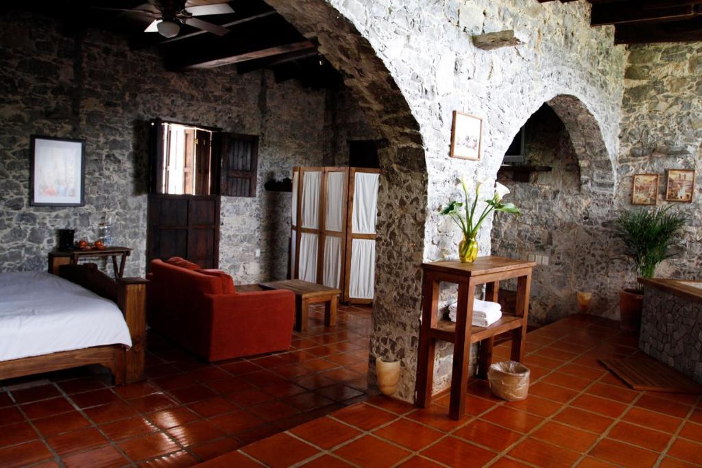 Hotel La Casa De Piedra Cuetzalán del Progreso Zewnętrze zdjęcie