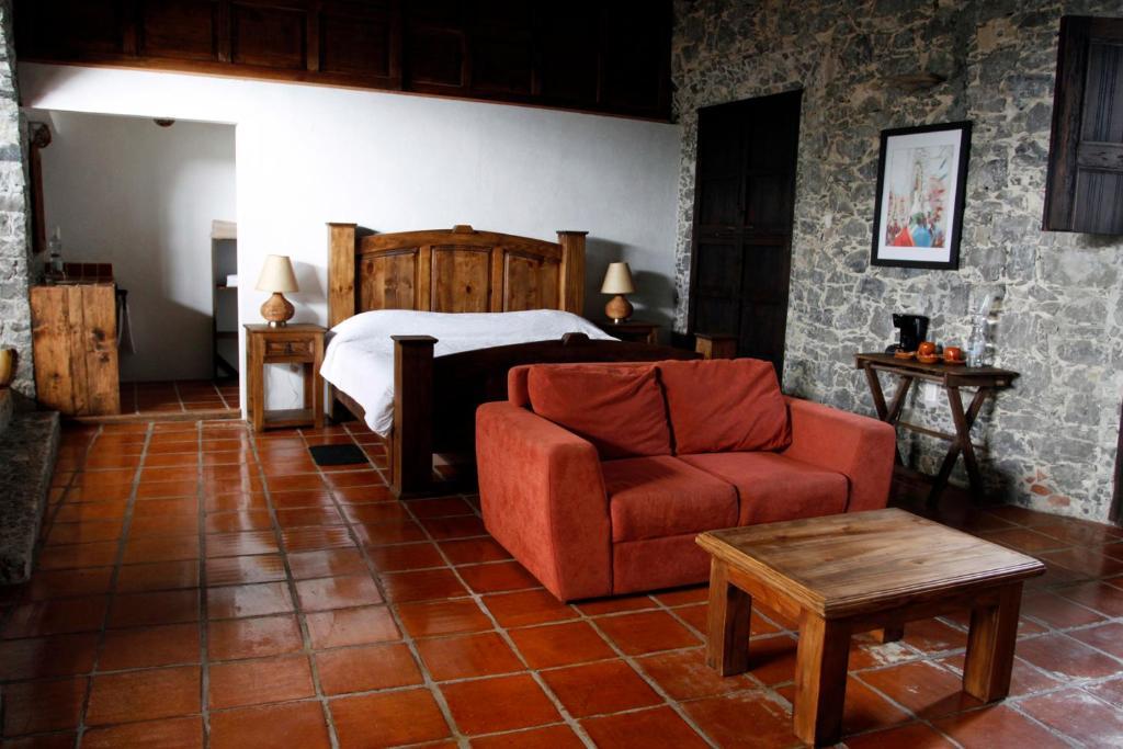 Hotel La Casa De Piedra Cuetzalán del Progreso Zewnętrze zdjęcie