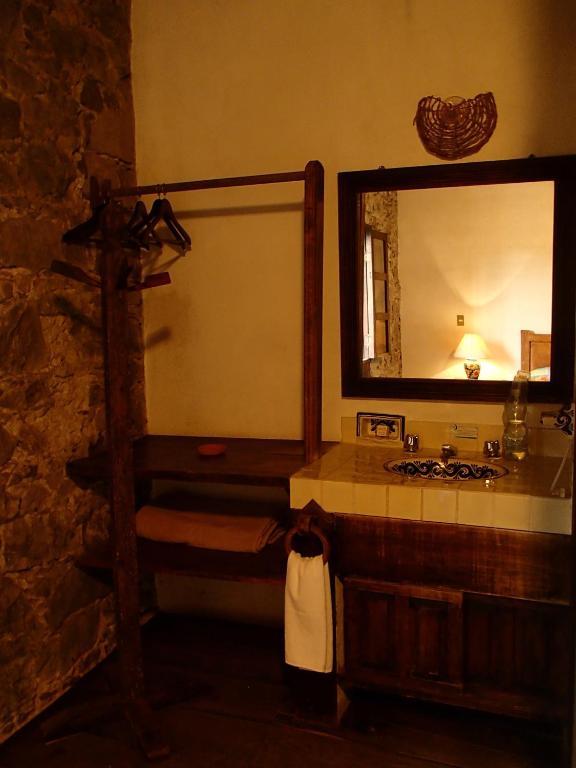 Hotel La Casa De Piedra Cuetzalán del Progreso Zewnętrze zdjęcie