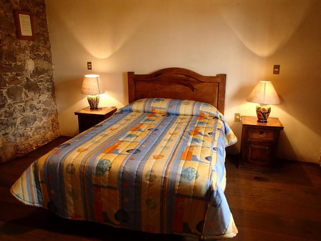 Hotel La Casa De Piedra Cuetzalán del Progreso Zewnętrze zdjęcie