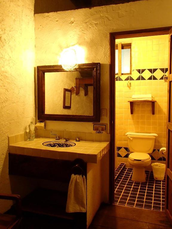 Hotel La Casa De Piedra Cuetzalán del Progreso Zewnętrze zdjęcie
