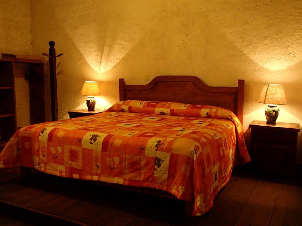Hotel La Casa De Piedra Cuetzalán del Progreso Zewnętrze zdjęcie