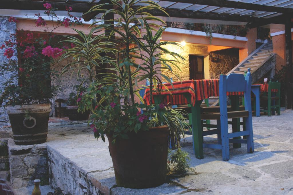 Hotel La Casa De Piedra Cuetzalán del Progreso Zewnętrze zdjęcie